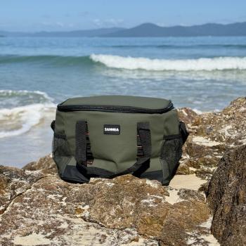 BOLSA TERMICA MARE 28L TIPO COURO