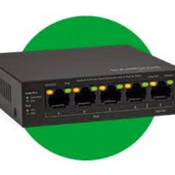 SWITCH 5 PORTAS FAST COM 4 PORTAS POE SF 500 POE