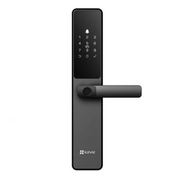 FECHADURA DIGITAL DE EMBUTIR EZVIZ CS-DL05-R100-WBCP-GR