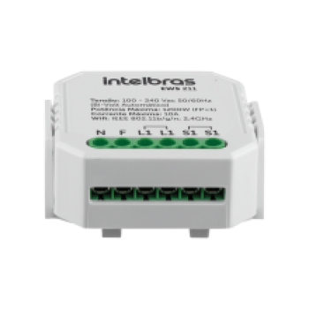 INTELBRAS INTERRUPTOR WIFI 1/1 EWS 211