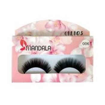 Cilios Postiços 006  - Mandala (DF4015)