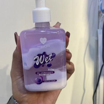 Gel Aromatizante para Virilha Glow Secret Uva com Creme Lua e Neve