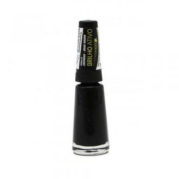 Esmalte Nego Drama Brilho Ativo