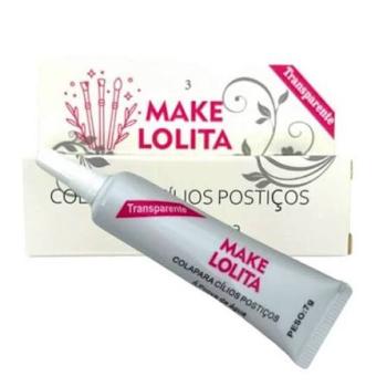 COLA PARA CILIOS TRANSPARENTE ML600 MAKE LOLITA