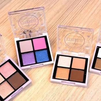 Paleta de Sombra Dramatic Ethereal - Lua e Neve