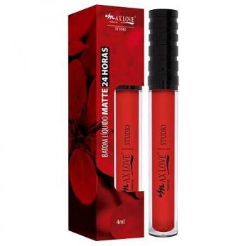 Batom Liquido Matte 24 horas Max Love cor 45
