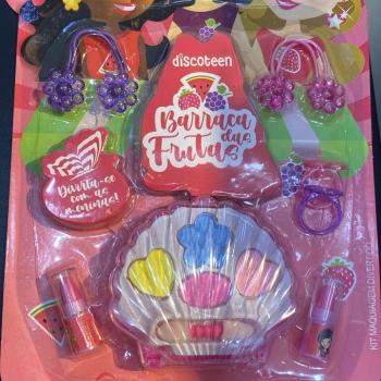 Cartela Maquiagem Infantil 14,90
