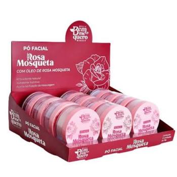 PO FACIAL ROSA MOSQUETA  BEM ME QUERO