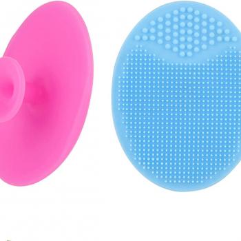 Esponja Limpeza Facial PLastico