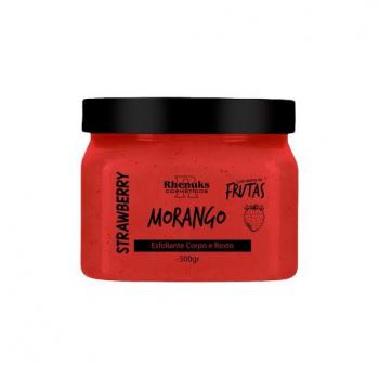 Esfoliante Corpo e Rosto Rhenuks Morango