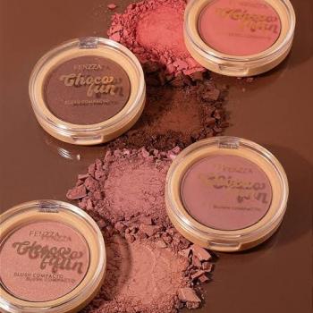 Blush Compacto Choco Fenzza