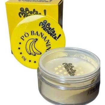UND PO BANANINHA 10G QBM0029 Q BELA MANUELA