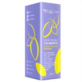 Óleo Facial Calmante - Max Love