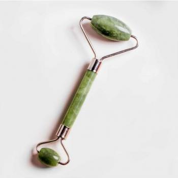 ROLO MASSAGEADOR FACIAL PEDRA DE JADE MANDALA