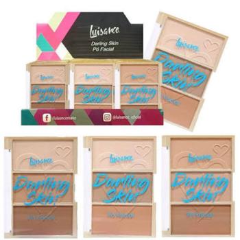 PALETA DE PO FACIAL DARLING SKIN L2081 LUISANC