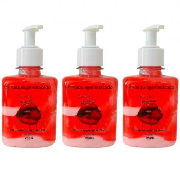 Gel Hidratante Beijavel Morango Sombra Flor
