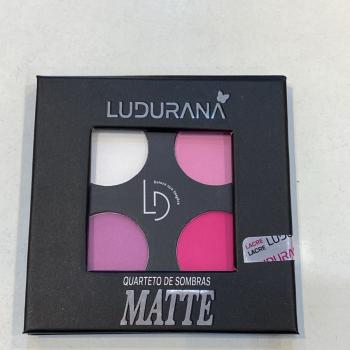 Quarteto de Sombras Ludurana Matte 03