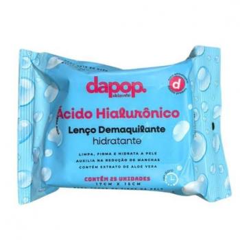 Lenço Demaquilante Acido Hialuronico