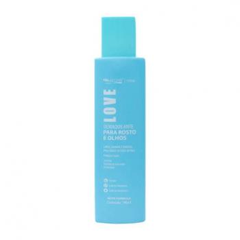 Demaquilante Para Rosto e Olhos Max Love