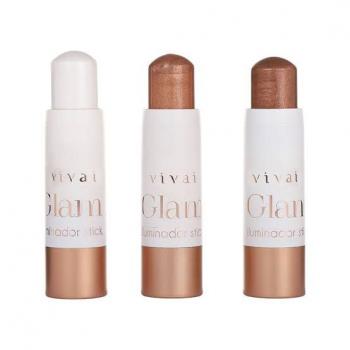 Iluminador Bastão Glam Vivai