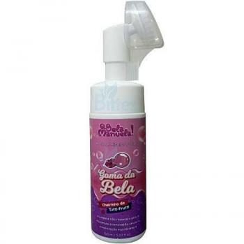 Mousse micelar goma de bela tutti frutti