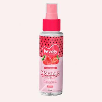 Body Splash Morango Lovely