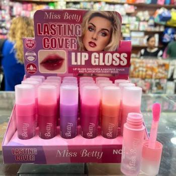 Lip Gloss Lasting Cover Miss Betty