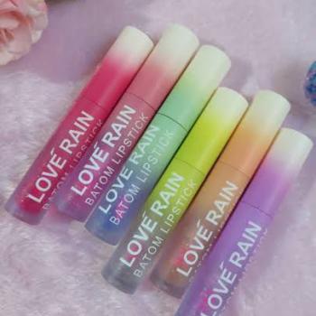 Batom Liquido Love Rain Lipstick