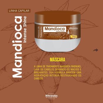Mascara Mandioca Rhenuks