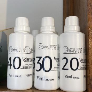 Agua Oxigenada Beauty Ton 75ml 40 Vol