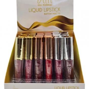 Batom Matte Liquid Lipstick Am Asu Makeup