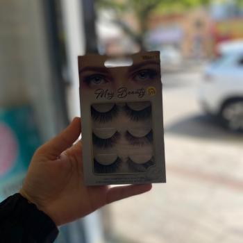 Cílios Postiços Kit com 03 pares Mey