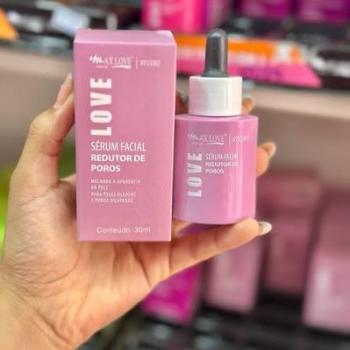 SERUM REDUTOR DE POROR MAX LOVE