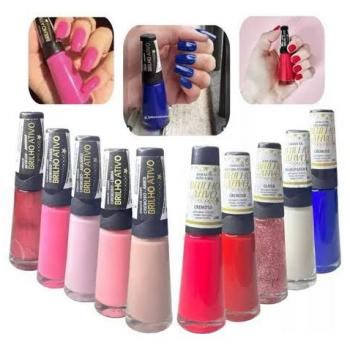 Esmalte Cremoso Brilho Ativo
