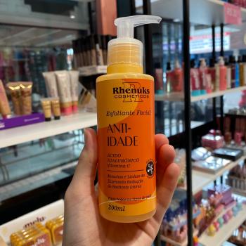 Skincare Rhenuks Tratamento: ANTI IDADE esfoliante