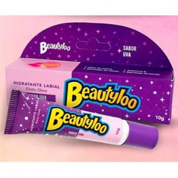 Hidratante Labial Efeito Gloss Beautyloo Uva