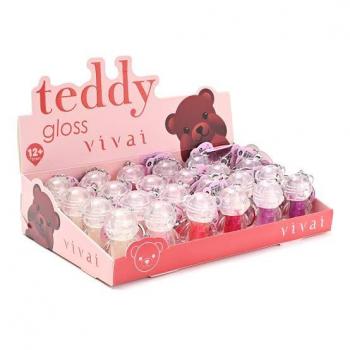 Gloss Teddy Ursinho VIvai