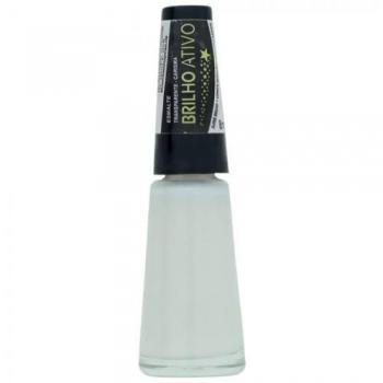 Esmalte Transparente Brilho Ativo