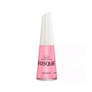 Esmalte Risque Pop Rose