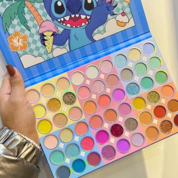 Maquiagem Infantil Paleta Sombra Stitch