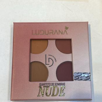Quarteto de Sombras Ludurana Matte 04