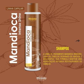 Shampoo Mandioca Rhenuks