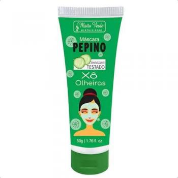 Máscara Pepino Matto Verde xô olheiras