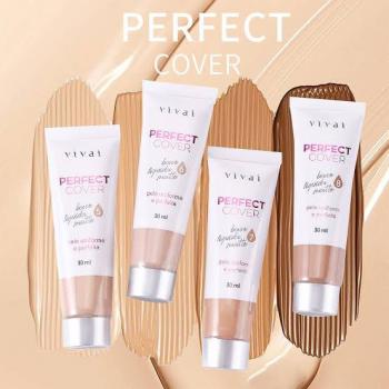 Base Liquida Matte Perfect Cover Vivai