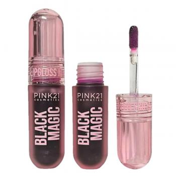 Lip Gloss Black Magic Pink21