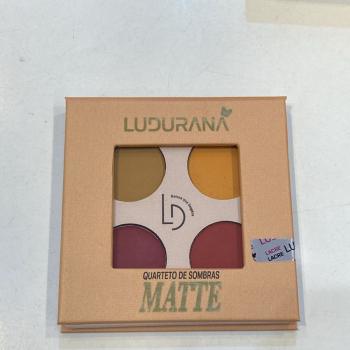 Quarteto de Sombras Ludurana Matte 02
