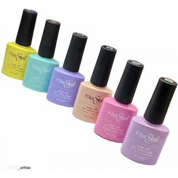 Esmalte em Gel Kiss She