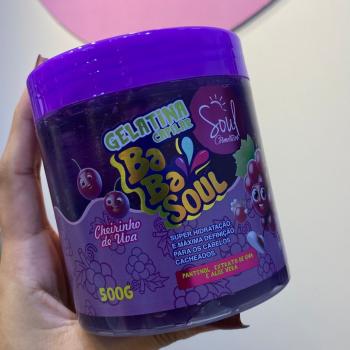 Gelatina Capilar Uva Babasoul