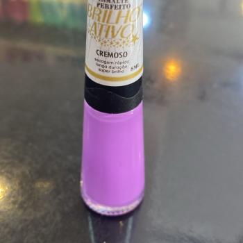 Esmalte Perfeito Brilho Ativo