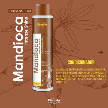 Condicionador Mandioca Rhenuks